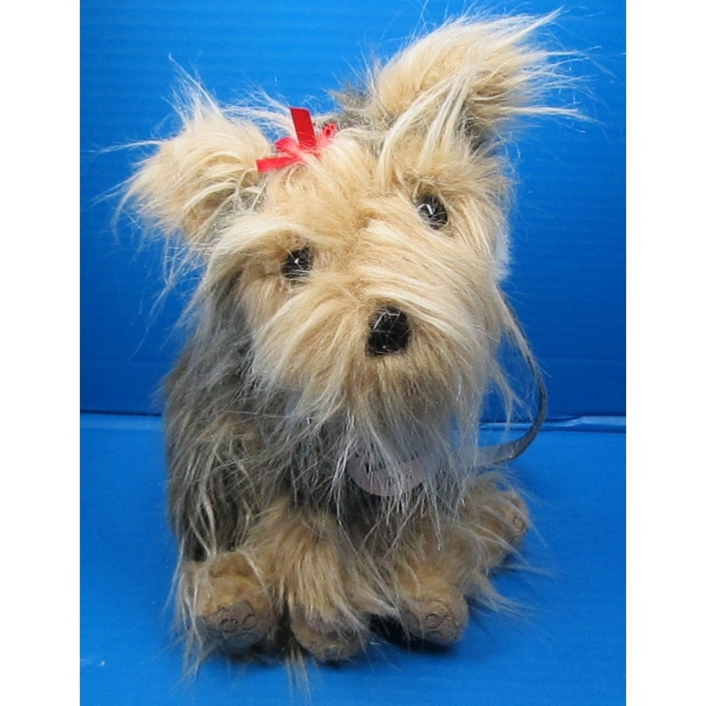 Puppy at Heart Yorkie Kids Plush Dog Bag Purse Stuffed Animal Realistic w/Tag